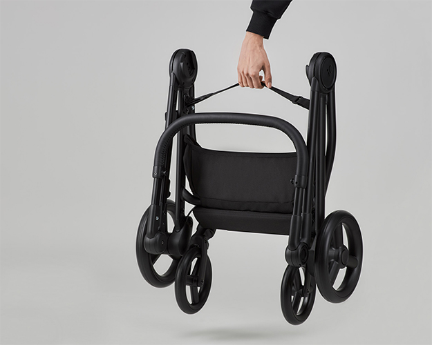 Coche duo IQ BASIC coche transformable en silla ligera